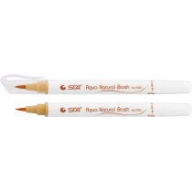 Маркер-пензлик акварельний STA 3700 AQUA NATURAL BRUSH 3700, глибокий жовтий