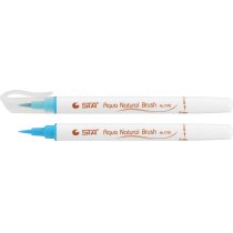 Маркер-пензлик акварельний STA 3700 AQUA NATURAL BRUSH 3700, блакитний