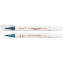 Маркер-пензлик акварельний STA 3700 AQUA NATURAL BRUSH 3700, нічний синій