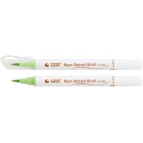 Маркер-пензлик акварельний STA 3700 AQUA NATURAL BRUSH 3700, зелений бутон