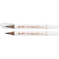 Маркер-пензлик акварельний STA 3700 AQUA NATURAL BRUSH 3700, горіховий