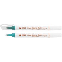 Маркер-пензлик акварельний STA 3700 AQUA NATURAL BRUSH 3700, малахіт