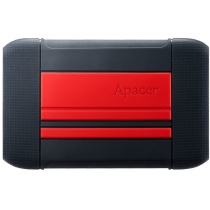 Жорсткий диск HDD Apacer AC633 1TB USB 3.1 Red