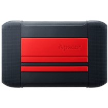 Жорсткий диск HDD Apacer AC633 1TB USB 3.1 Red