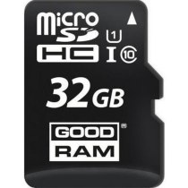 Картка пам'ятi microSD 32Gb Goodram, кл.10