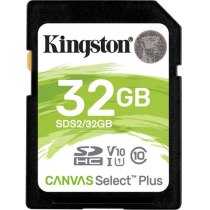 Карта памяти SD 32Gb Kingston, кл.10
