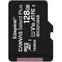 Картка пам'ятi microSD 128Gb Kingston, кл.10