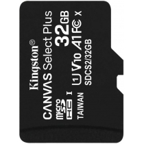 Картка пам'ятi microSD 32Gb Kingston, кл.10