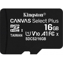 Картка пам'ятi microSD 16Gb Kingston, кл.10