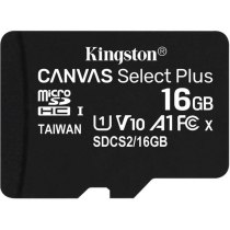 Картка пам'ятi microSD 16Gb Kingston, кл.10