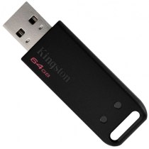 Флеш-пам'ять 64Gb KINGSTON USB 2.0, чорний