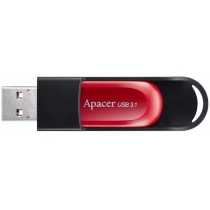 Флеш-пам'ять 64Gb Apacer USB 3.0, чорний, червоний