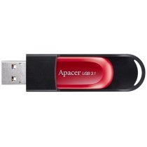 Флеш-память 16Gb Apacer USB 3.0, черный, красный