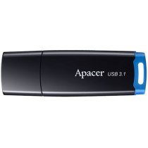 Флеш-пам'ять 64Gb Apacer USB 3.0, чорний, синій