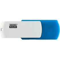 Флеш-пам'ять 64Gb Goodram USB 2.0, білий, блакитний