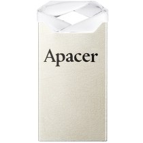 Флеш-пам'ять 64Gb Apacer USB 2.0, кристальний