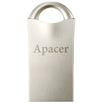 Флеш-память 64Gb Apacer USB 2.0, серебристый