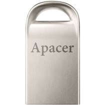 Флеш-память 16Gb Apacer USB 2.0, серебристый