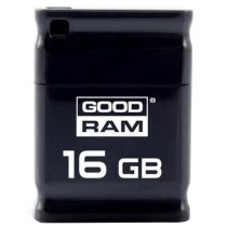 Флеш-пам'ять 16Gb Goodram USB 2.0, чорний