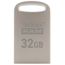 Флеш-память 32Gb Goodram USB 3.0, серебристый