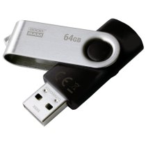 Флеш-пам'ять 64Gb Goodram USB 2.0, чорний