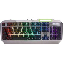 Клавіатура Defender Stainless steel GK-150DL RU, RGB