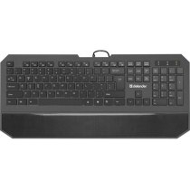 Клавиатура Defender Oscar SM-600 Pro Black