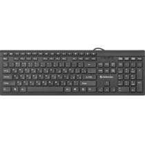 Клавиатура Defender BlackEdition SB-550 RU Black