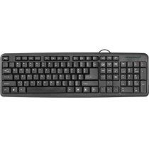 Клавиатура Defender #1 HB-420 USB Black