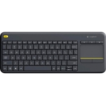 Клавіатура Logitech K400 Plus WL Black