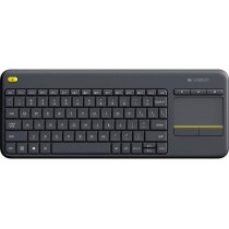Клавиатура Logitech K400 Plus WL Black