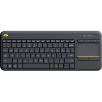 Клавіатура Logitech K400 Plus WL Black