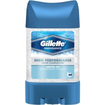 Гелевий дезодорант-антиперспірант Gillette "Arctic Ice", 70 мл