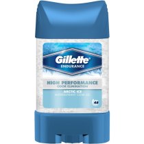 Гелевий дезодорант-антиперспірант Gillette "Arctic Ice", 70 мл