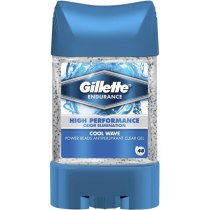 Гелевий дезодорант-антиперспірант Power Beads Gillette "Cool Wave", 75 мл