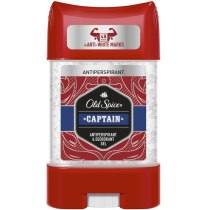 Гелевий дезодорант-антиперспірант Old Spice Captain 70 мл