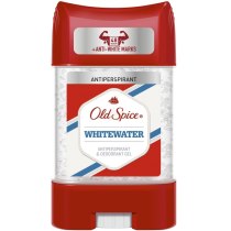 Гелевий дезодорант-антиперспірант Old Spice Whitewater 70мл