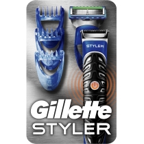 Бритва-стайлер Gillette Fusion5 ProGlide Styler (1 змінна касета ProGlide Power + 3 насадки для моде