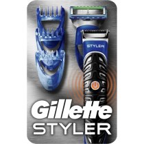 Бритва-стайлер Gillette Fusion5 ProGlide Styler (1 змінна касета ProGlide Power + 3 насадки для моде