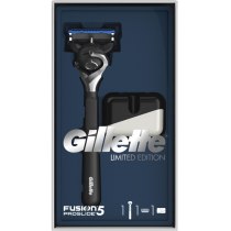 Подарунковий набір Бритва Gillette Fusion5 ProGlide + Підставка Для Бритви