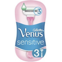 Бритви одноразові Venus Smooth Sensitive, 3 шт