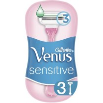 Бритви одноразові Venus Smooth Sensitive, 3 шт