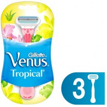 Бритви одноразові Venus Tropical, 3 шт