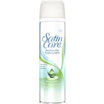 Гель для гоління для жінок Satin Care Sensitive для чутливої шкіри 200мл