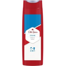 Гель для душу + шампунь Old Spice 2-в-1 Cooling 400 мл