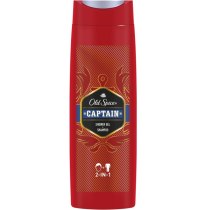 Гель для душу + шампунь Old Spice 2-в-1 Captain 400 мл