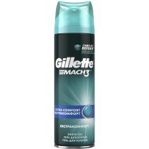 Гель для гоління Gillette Mach 3 Extra Comfort 200 мл