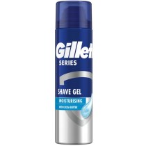 Гель для гоління Gillette Series Moisturizing Зволожуючий 200 мл