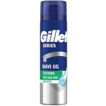 Гель для гоління Gillette Series Sensitive Skin для чутливої ??шкіри 200 мл