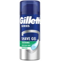 Гель для гоління Gillette Series Sensitive Skin для чутливої ??шкіри 75 мл